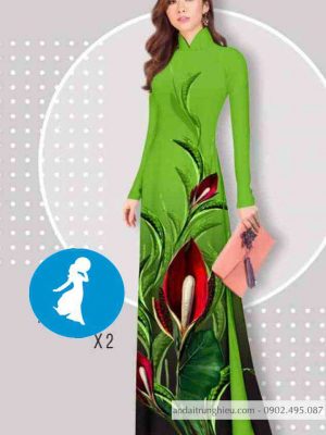Vải áo dài hoa hồng môn kiểu mới AD 14379 24 1589167980 814 vai ao dai vai ao dai dep ad