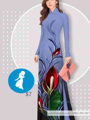 Vải áo dài hoa hồng môn kiểu mới AD 14379 25 1589167980 849 vai ao dai vai ao dai dep ad