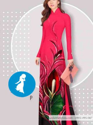 Vải áo dài hoa hồng môn kiểu mới AD 14379 29 1589167981 310 vai ao dai vai ao dai dep ad