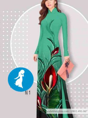 Vải áo dài hoa hồng môn kiểu mới AD 14379 30 1589167982 143 vai ao dai vai ao dai dep ad