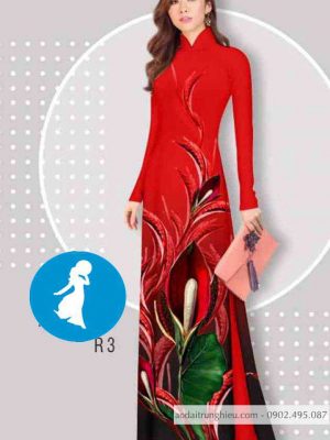 Vải áo dài hoa hồng môn kiểu mới AD 14379 35 1589167982 637 vai ao dai vai ao dai dep ad