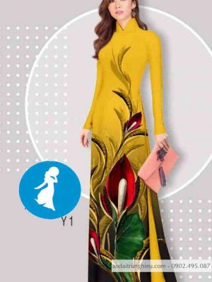 Vải áo dài hoa hồng môn kiểu mới AD 14379 36 1589167982 854 vai ao dai vai ao dai dep ad