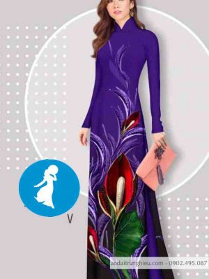 Vải áo dài hoa hồng môn kiểu mới AD 14379 37 1589167983 963 vai ao dai vai ao dai dep ad