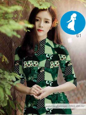 Vải áo dài hoa văn kiểu mới AD 14187 22 1589168099 544 vai ao dai vai ao dai dep ad