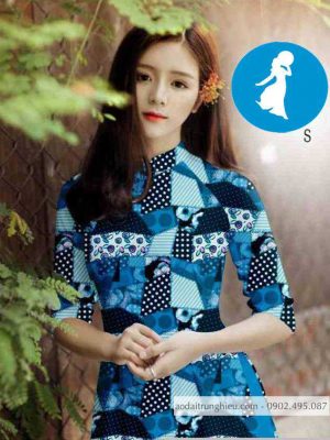 Vải áo dài hoa văn kiểu mới AD 14187 28 1589168100 966 vai ao dai vai ao dai dep ad