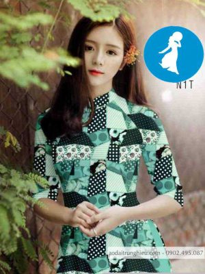 Vải áo dài hoa văn kiểu mới AD 14187 30 1589168101 918 vai ao dai vai ao dai dep ad