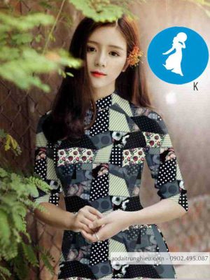 Vải áo dài hoa văn kiểu mới AD 14187 34 1589168102 344 vai ao dai vai ao dai dep ad