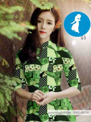 Vải áo dài hoa văn kiểu mới AD 14187 35 1589168102 560 vai ao dai vai ao dai dep ad
