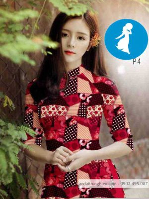 Vải áo dài hoa văn kiểu mới AD 14187 37 1589168103 741 vai ao dai vai ao dai dep ad