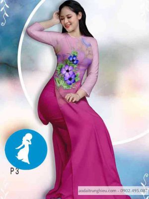 Vải áo dài hoa 3D mới ra AD 14124 24 1589253947 870 vai ao dai vai ao dai dep ad
