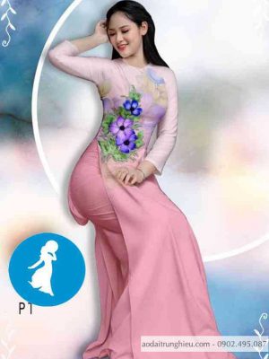 Vải áo dài hoa 3D mới ra AD 14124 22 1589253947 918 vai ao dai vai ao dai dep ad