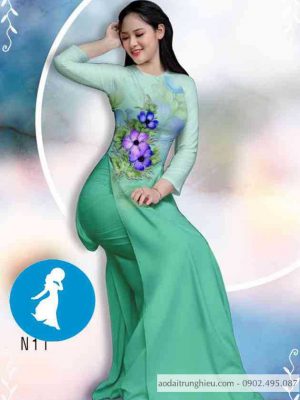 Vải áo dài hoa 3D mới ra AD 14124 31 1589253948 217 vai ao dai vai ao dai dep ad