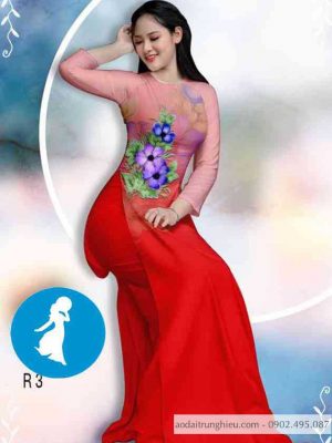 Vải áo dài hoa 3D mới ra AD 14124 30 1589253948 762 vai ao dai vai ao dai dep ad