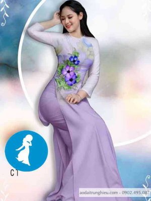 Vải áo dài hoa 3D mới ra AD 14124 32 1589253948 979 vai ao dai vai ao dai dep ad