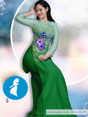 Vải áo dài hoa 3D mới ra AD 14124 33 1589253949 107 vai ao dai vai ao dai dep ad