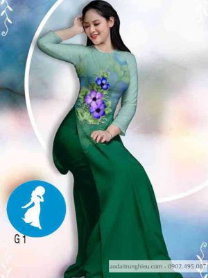 Vải áo dài hoa 3D mới ra AD 14124 35 1589253949 173 vai ao dai vai ao dai dep ad