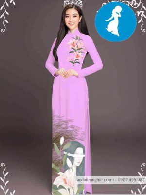 Vải áo dài hoa ly thiết kế 2020 AD T7435 28 1589254066 620 vai ao dai vai ao dai dep ad