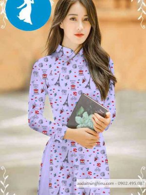 Vải áo dài hoa văn đều mới ra AD T7432 23 1589254309 987 vai ao dai vai ao dai dep ad