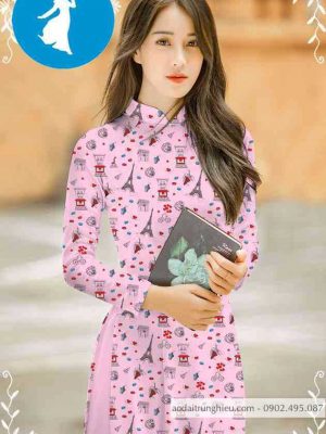 Vải áo dài hoa văn đều mới ra AD T7432 27 1589254310 663 vai ao dai vai ao dai dep ad