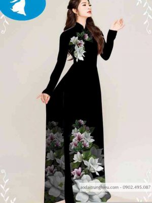 Vải áo dài hoa trên dưới thiết kế 2020 AD T7431 27 1589254431 800 vai ao dai vai ao dai dep ad