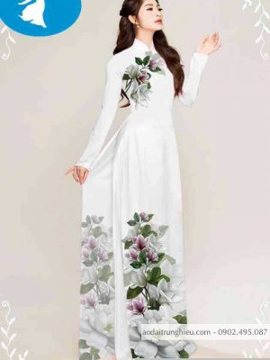 Vải áo dài hoa trên dưới thiết kế 2020 AD T7431 29 1589254432 577 vai ao dai vai ao dai dep ad