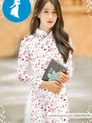 Vải áo dài hoa nhí mới ra AD T7429 28 1589254548 557 vai ao dai vai ao dai dep ad