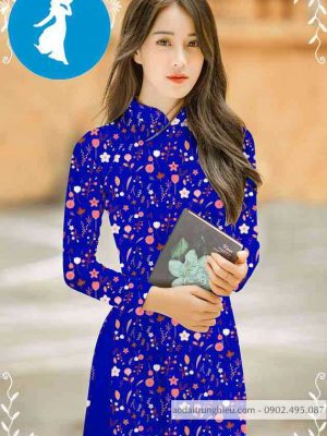 Vải áo dài hoa nhí mới ra AD T7429 27 1589254548 635 vai ao dai vai ao dai dep ad