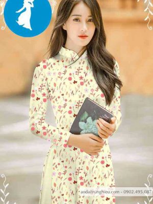 Vải áo dài hoa nhí mới ra AD T7429 32 1589254549 52 vai ao dai vai ao dai dep ad
