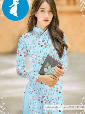 Vải áo dài hoa nhí mới ra AD T7429 34 1589254549 908 vai ao dai vai ao dai dep ad