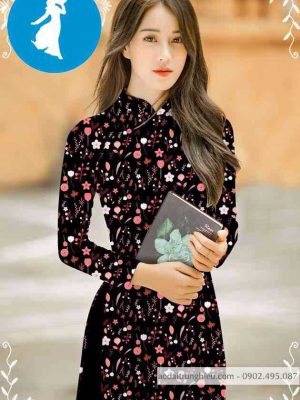 Vải áo dài hoa nhí mới ra AD T7429 30 1589254549 940 vai ao dai vai ao dai dep ad