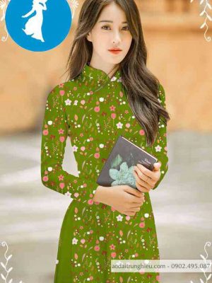 Vải áo dài hoa nhí mới ra AD T7429 37 1589254550 258 vai ao dai vai ao dai dep ad