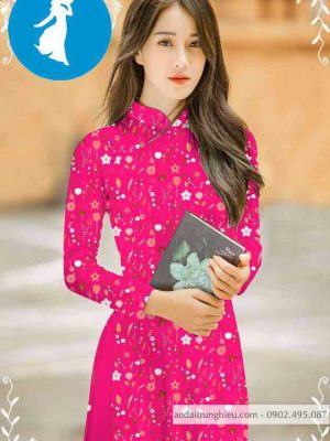 Vải áo dài hoa nhí mới ra AD T7429 41 1589254551 62 vai ao dai vai ao dai dep ad