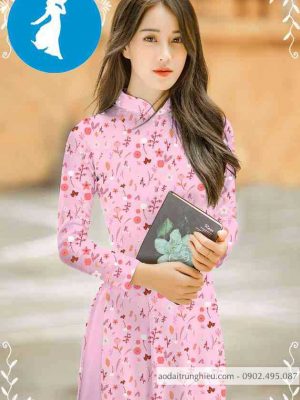 Vải áo dài hoa nhí mới ra AD T7429 47 1589254552 287 vai ao dai vai ao dai dep ad