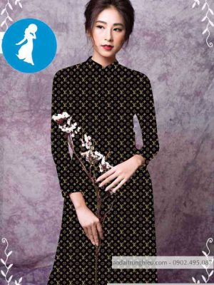 Vải áo dài hoa văn đều kiểu mới AD M7405 21 1589254789 131 vai ao dai vai ao dai dep ad