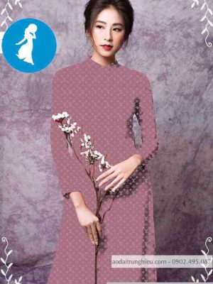 Vải áo dài hoa văn đều kiểu mới AD M7405 22 1589254789 519 vai ao dai vai ao dai dep ad