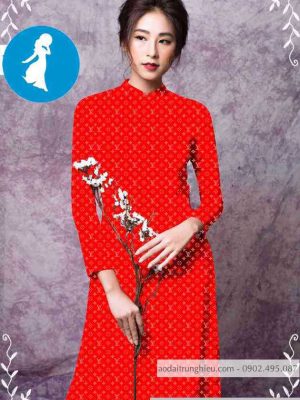 Vải áo dài hoa văn đều kiểu mới AD M7405 23 1589254789 981 vai ao dai vai ao dai dep ad