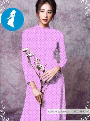 Vải áo dài hoa văn đều kiểu mới AD M7405 26 1589254790 428 vai ao dai vai ao dai dep ad
