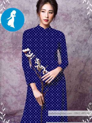 Vải áo dài hoa văn đều kiểu mới AD M7405 29 1589254790 707 vai ao dai vai ao dai dep ad