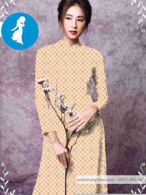 Vải áo dài hoa văn đều kiểu mới AD M7405 27 1589254790 993 vai ao dai vai ao dai dep ad