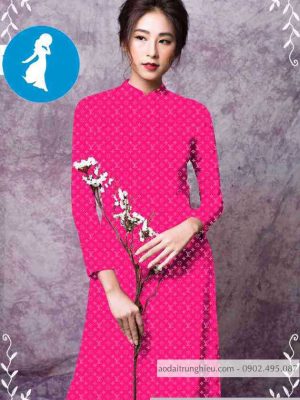 Vải áo dài hoa văn đều kiểu mới AD M7405 33 1589254791 156 vai ao dai vai ao dai dep ad