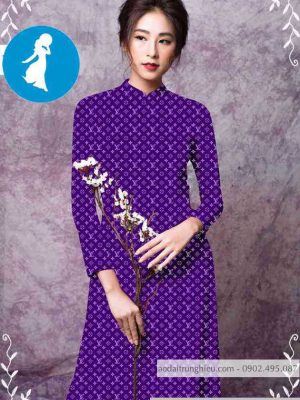 Vải áo dài hoa văn đều kiểu mới AD M7405 34 1589254791 203 vai ao dai vai ao dai dep ad