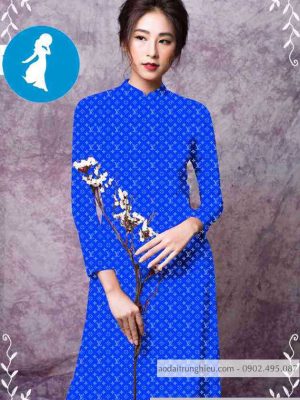 Vải áo dài hoa văn đều kiểu mới AD M7405 35 1589254791 9 vai ao dai vai ao dai dep ad