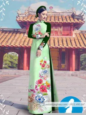 Vải áo dài hoa 3D kiểu mới AD M7314 57 1589255400 863 vai ao dai vai ao dai dep ad