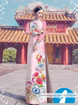 Vải áo dài hoa 3D kiểu mới AD M7314 55 1589255400 880 vai ao dai vai ao dai dep ad