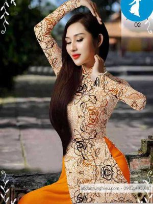 Vải áo dài hoa văn mới ra AD 10383 21 1589256107 937 vai ao dai vai ao dai dep ad