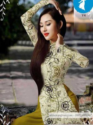 Vải áo dài hoa văn mới ra AD 10383 24 1589256108 281 vai ao dai vai ao dai dep ad