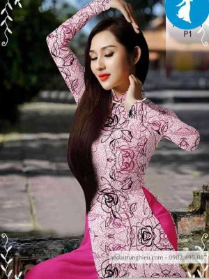 Vải áo dài hoa văn mới ra AD 10383 22 1589256108 759 vai ao dai vai ao dai dep ad