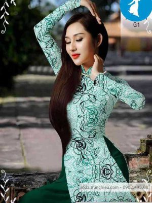 Vải áo dài hoa văn mới ra AD 10383 25 1589256108 834 vai ao dai vai ao dai dep ad