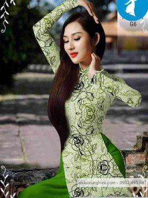 Vải áo dài hoa văn mới ra AD 10383 35 1589256109 121 vai ao dai vai ao dai dep ad