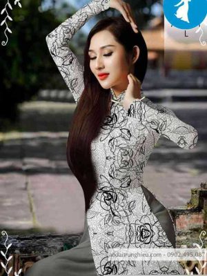 Vải áo dài hoa văn mới ra AD 10383 32 1589256109 186 vai ao dai vai ao dai dep ad